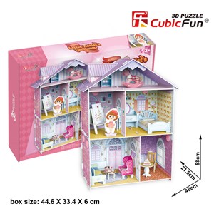 Cubic Fun (K1201h) - "Pianist's Home" - 60 pezzi