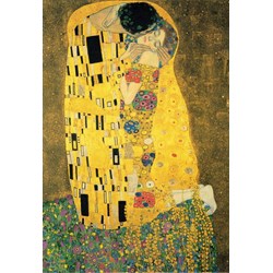 Grafika (00055) - Gustav Klimt: "The Kiss, 1907-1908" - 12 pezzi