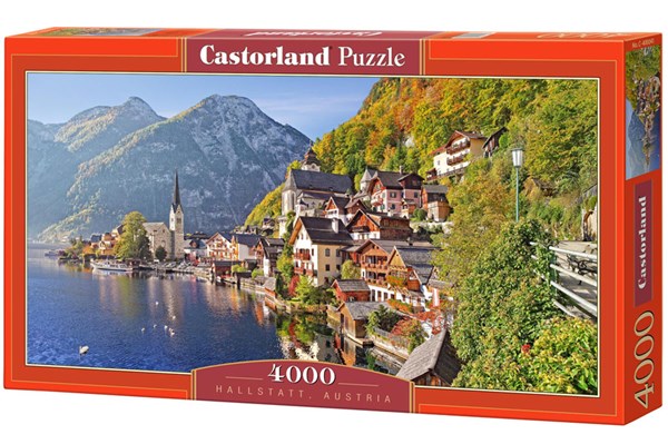 Castorland (C-400041) - "Hallstatt, Austria" - 4000 pezzi