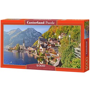 Castorland (C-400041) - "Hallstatt, Austria" - 4000 pezzi