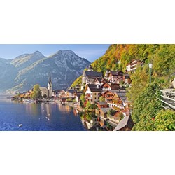 Castorland (C-400041) - "Hallstatt, Austria" - 4000 pezzi