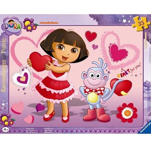 Ravensburger (06611) - "Adorable Dora" - 35 pezzi