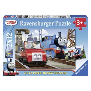 Ravensburger (07568) - "Thomas & Friends" - 12 pezzi