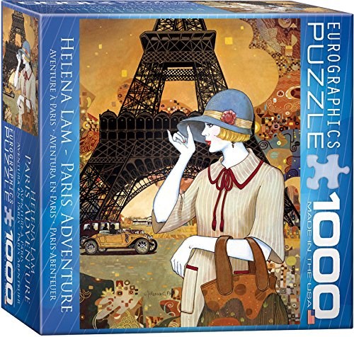 Eurographics (8000-0517) - Helena Lam: "Paris Adventure" - 1000 pezzi