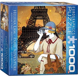 Eurographics (8000-0517) - Helena Lam: "Paris Adventure" - 1000 pezzi