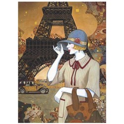 Eurographics (8000-0517) - Helena Lam: "Paris Adventure" - 1000 pezzi