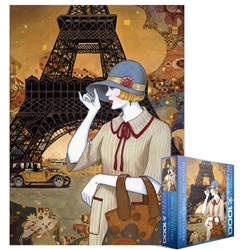 Eurographics (8000-0517) - Helena Lam: "Paris Adventure" - 1000 pezzi