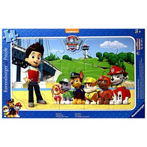 Ravensburger (06124) - "Paw Patrol" - 15 pezzi