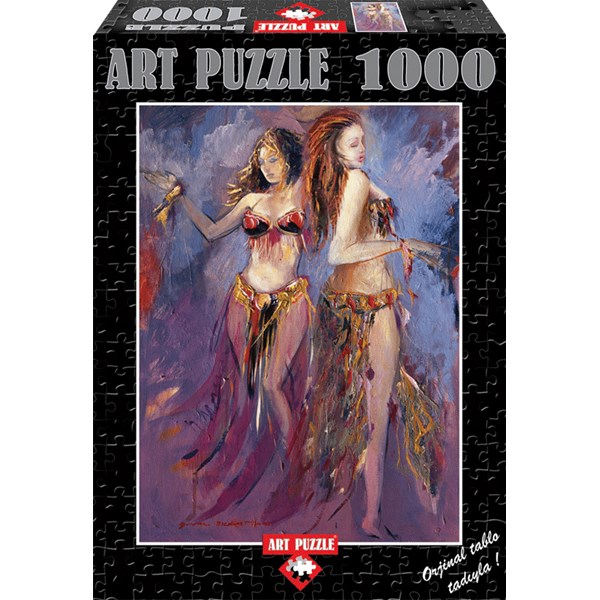 Art Puzzle (81061) - "Belly-Dancer" - 1000 pezzi