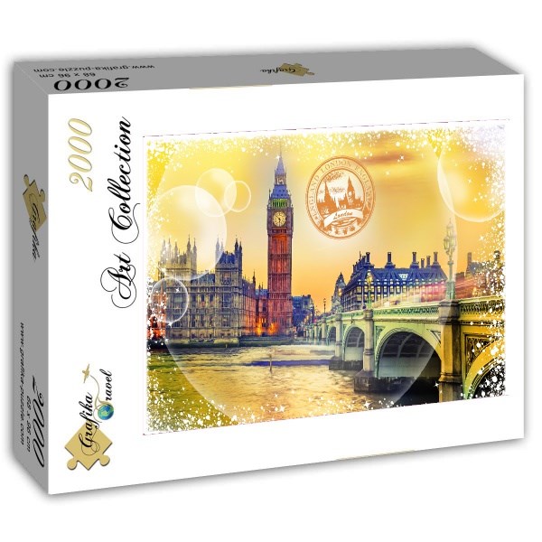 Grafika (T-00197) - "United Kingdom" - 2000 pezzi