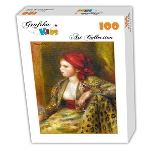Grafika Kids (00190) - Pierre-Auguste Renoir: "Odalisque, 1895" - 100 pezzi
