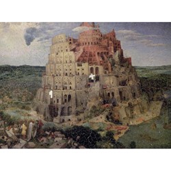 Puzzle Michele Wilson (A516-1000) - Pieter Brueghel the Elder: "The Tower of Babel" - 1000 pezzi