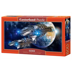 Castorland (B-060047) - "Space Exploration" - 600 pezzi