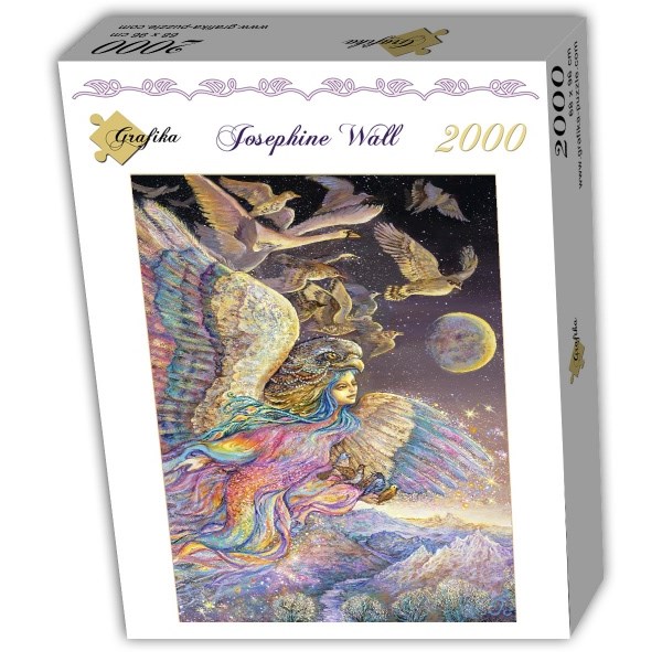 Grafika (T-00329) - Josephine Wall: "Ariel's Flight" - 2000 pezzi