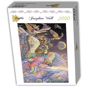 Grafika (T-00329) - Josephine Wall: "Ariel's Flight" - 2000 pezzi