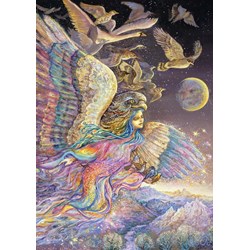 Grafika (T-00329) - Josephine Wall: "Ariel's Flight" - 2000 pezzi