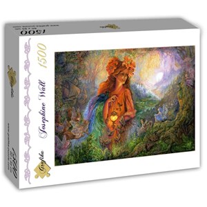 Grafika (T-00368) - Josephine Wall: "Lighting the Way" - 1500 pezzi