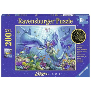 Ravensburger (13678) - "Luminous Underwater Paradise" - 200 pezzi