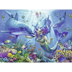 Ravensburger (13678) - "Luminous Underwater Paradise" - 200 pezzi
