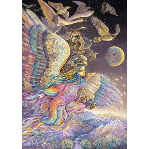 Grafika (T-00330) - Josephine Wall: "Ariel's Flight" - 1500 pezzi