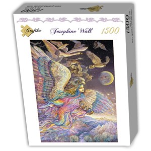 Grafika (T-00330) - Josephine Wall: "Ariel's Flight" - 1500 pezzi