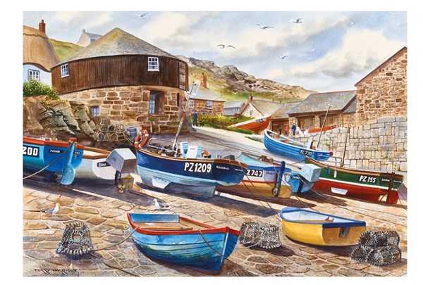 Gibsons (G6165) - Terry Harrison: "Sennen Cove" - 1000 pezzi