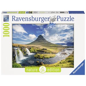 Ravensburger (19539) - "Nature Edition N°4, Visions Of Kirkjufell" - 1000 pezzi