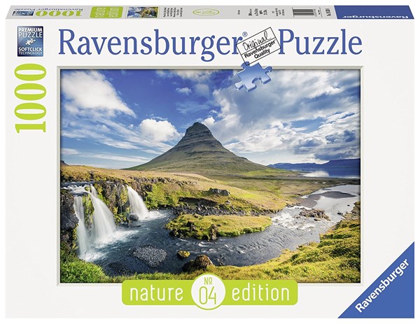 Ravensburger (19539) - "Nature Edition N°4, Visions Of Kirkjufell" - 1000 pezzi