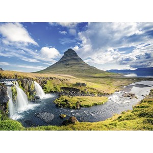 Ravensburger (19539) - "Nature Edition N°4, Visions Of Kirkjufell" - 1000 pezzi
