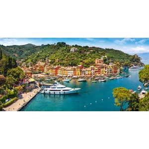 Castorland (C-400201) - "Portofino Italy" - 4000 pezzi