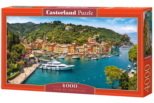 Castorland (C-400201) - "Portofino Italy" - 4000 pezzi