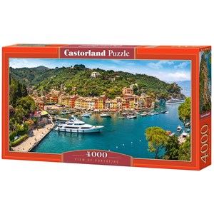Castorland (C-400201) - "Portofino Italy" - 4000 pezzi