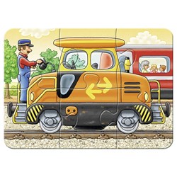 Ravensburger (06954) - "At Work" - 2 4 6 8 pezzi