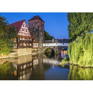 Grafika (02552) - "Deutschland Edition, Nuremberg" - 300 pezzi