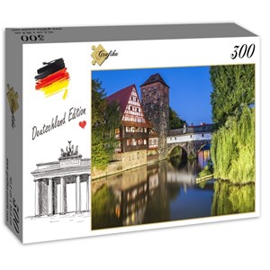 Grafika (02552) - "Deutschland Edition, Nuremberg" - 300 pezzi