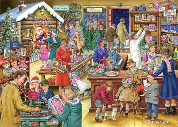 The House of Puzzles (3169) - "No.9, Christmas Treats" - 500 pezzi