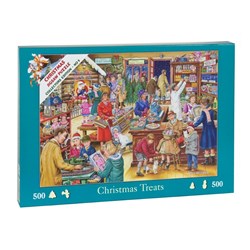The House of Puzzles (3169) - "No.9, Christmas Treats" - 500 pezzi