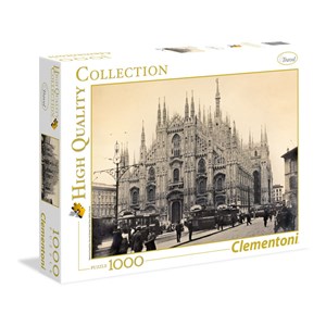 Clementoni (39292) - "Milano, 1910-1915" - 1000 pezzi