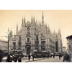 Clementoni (39292) - "Milano, 1910-1915" - 1000 pezzi