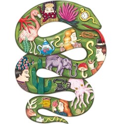 Djeco (DJ07650) - "Puzz'Art - Boa" - 350 pezzi