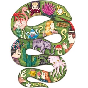 Djeco (DJ07650) - "Puzz'Art - Boa" - 350 pezzi