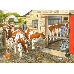 The House of Puzzles (2858) - "Dairy Maids" - 1000 pezzi