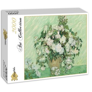 Grafika (01522) - Vincent van Gogh: "Roses, 1890" - 2000 pezzi