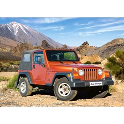 Castorland (B-018017) - "Jeep Wrangler" - 180 pezzi