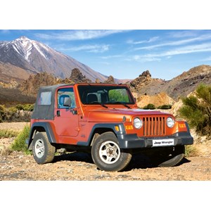 Castorland (B-018017) - "Jeep Wrangler" - 180 pezzi
