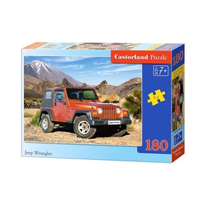 Castorland (B-018017) - "Jeep Wrangler" - 180 pezzi