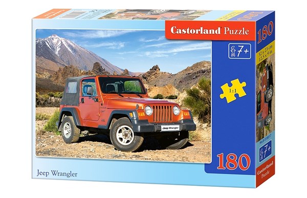 Castorland (B-018017) - "Jeep Wrangler" - 180 pezzi