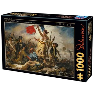 D-Toys (73808) - Eugene Delacroix: "Liberty Leading the People" - 1000 pezzi