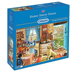 Gibsons (G6166) - Steve Crisp: "Home Sweet Home" - 1000 pezzi