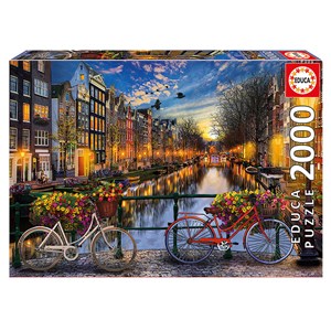 Educa (17127) - "Amsterdam With Love" - 2000 pezzi